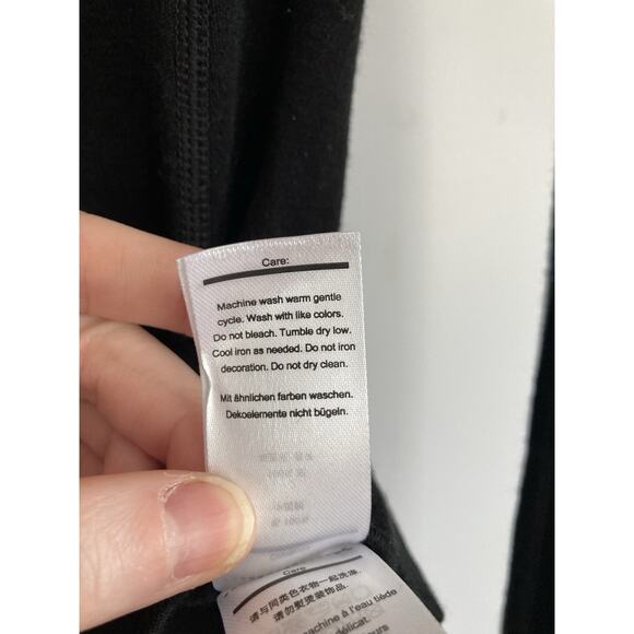 Smartwool Shirt Womens Medium Black Merino 250 Baselayer Crew Thermal Top - Picture 6 of 9